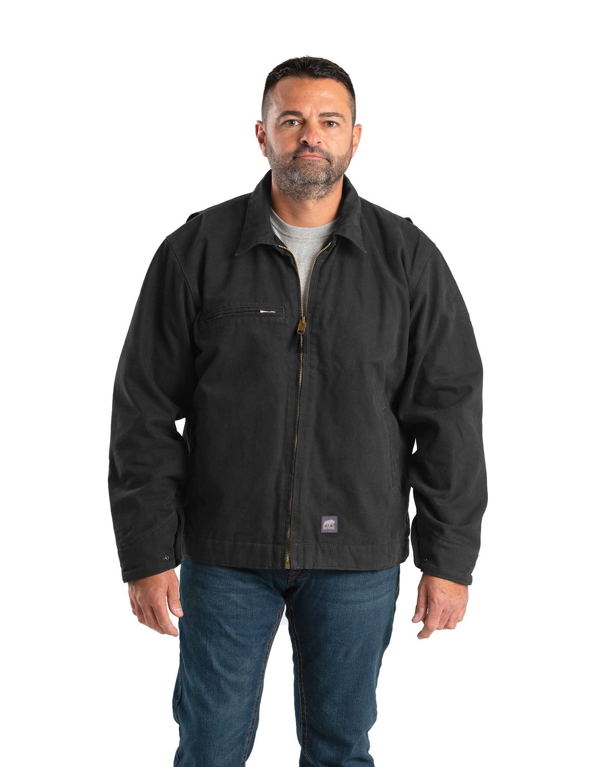 Berne Highland Washed Gasoline Jacket