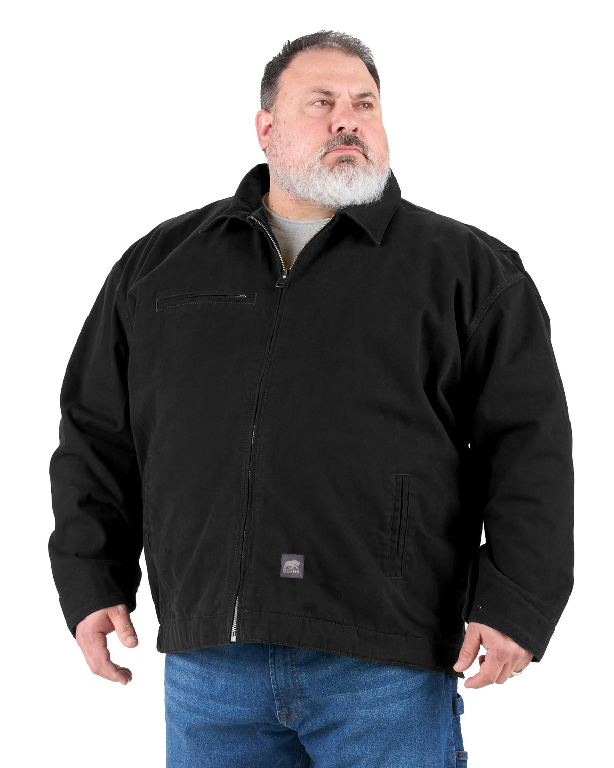 Berne Highland Washed Gasoline Jacket