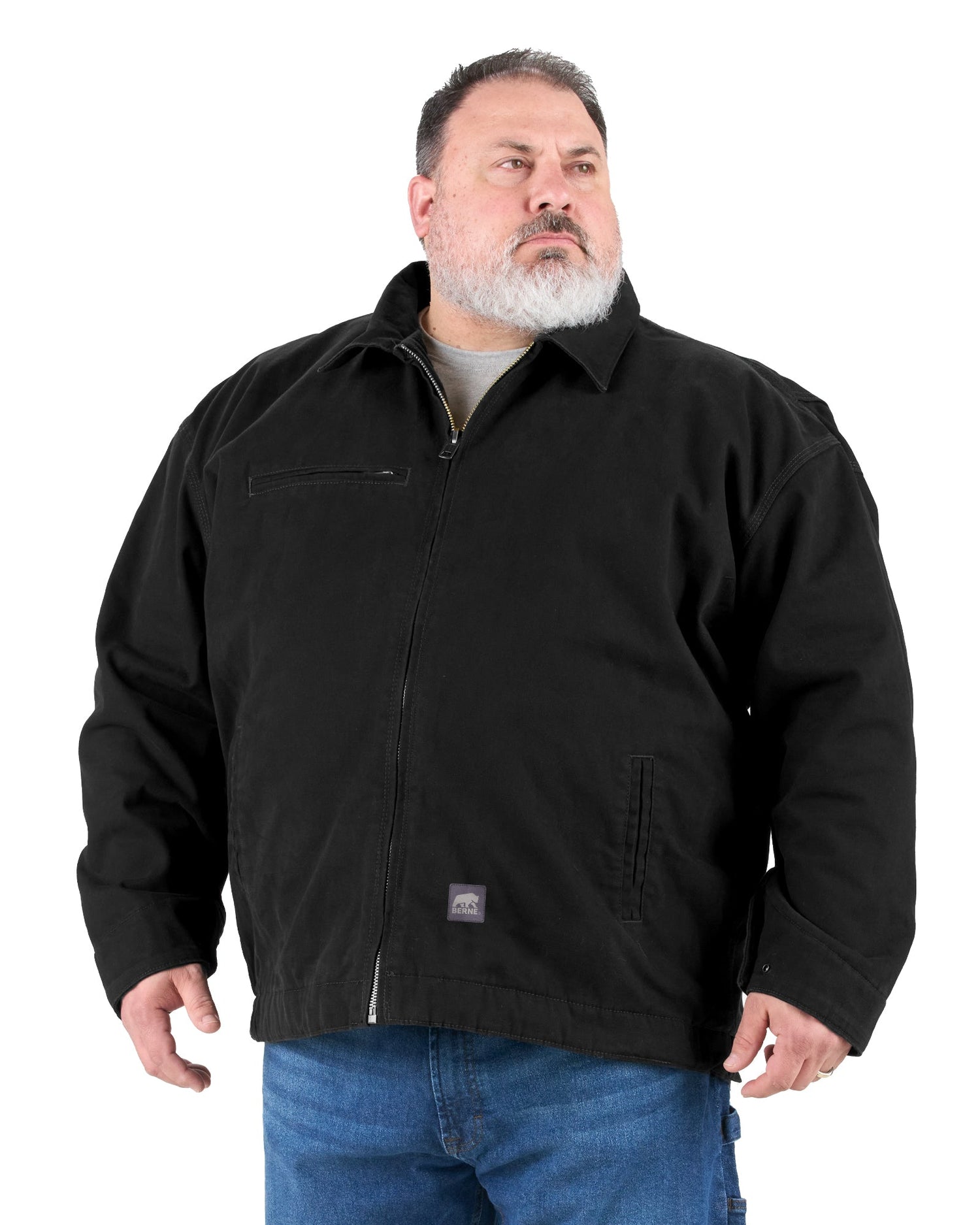 Berne Highland Washed Gasoline Jacket
