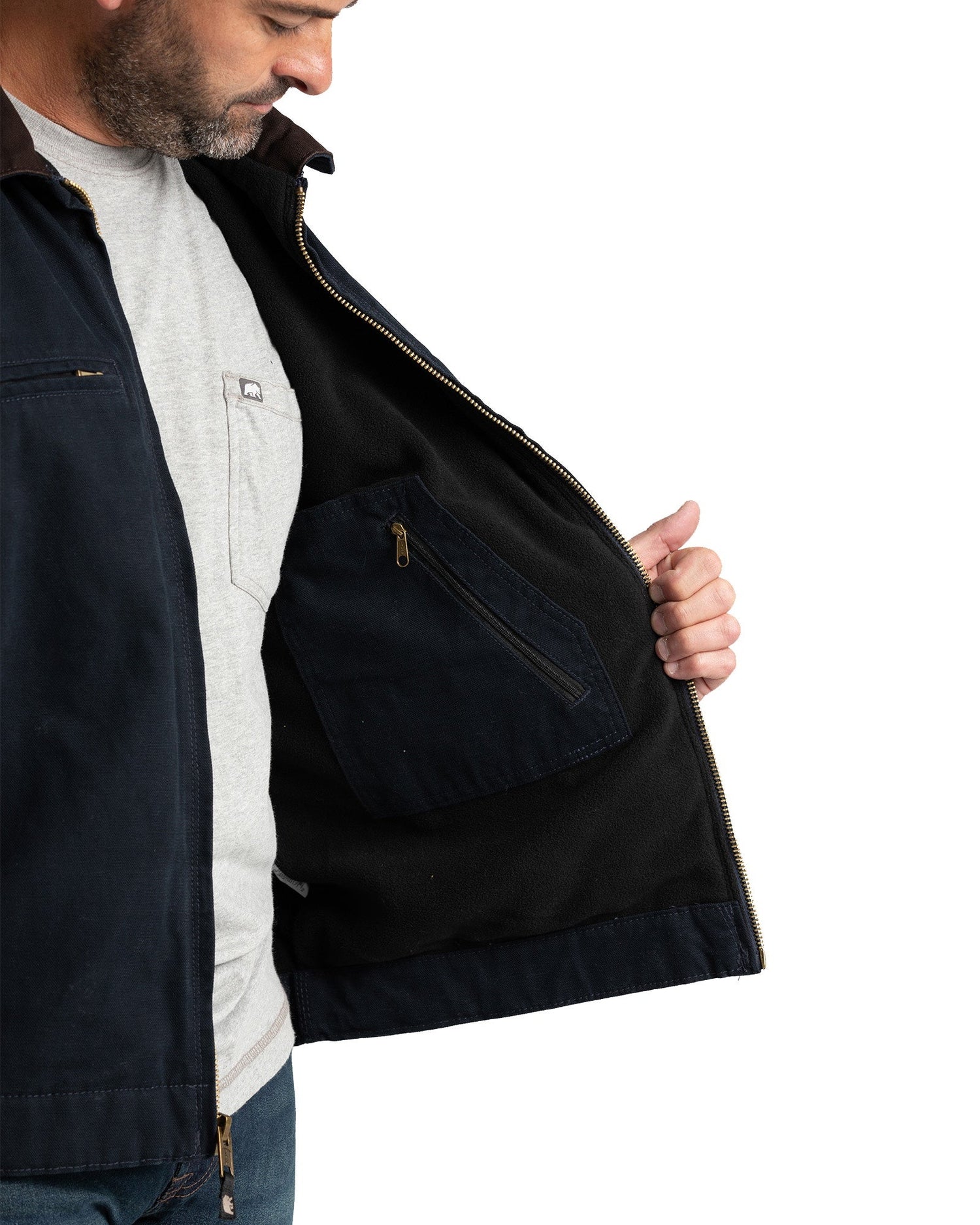 Berne Highland Washed Gasoline Jacket