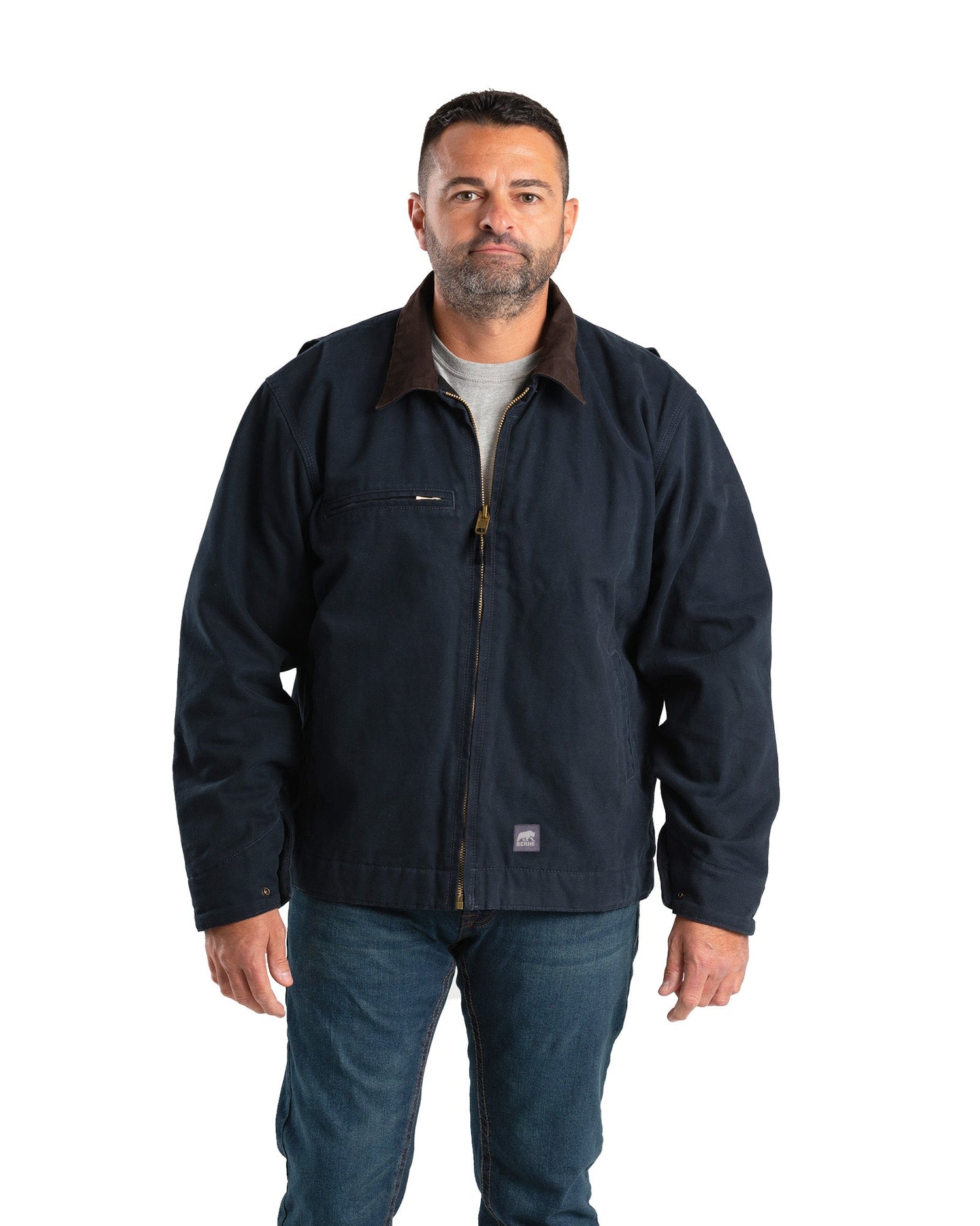 Berne Highland Washed Gasoline Jacket