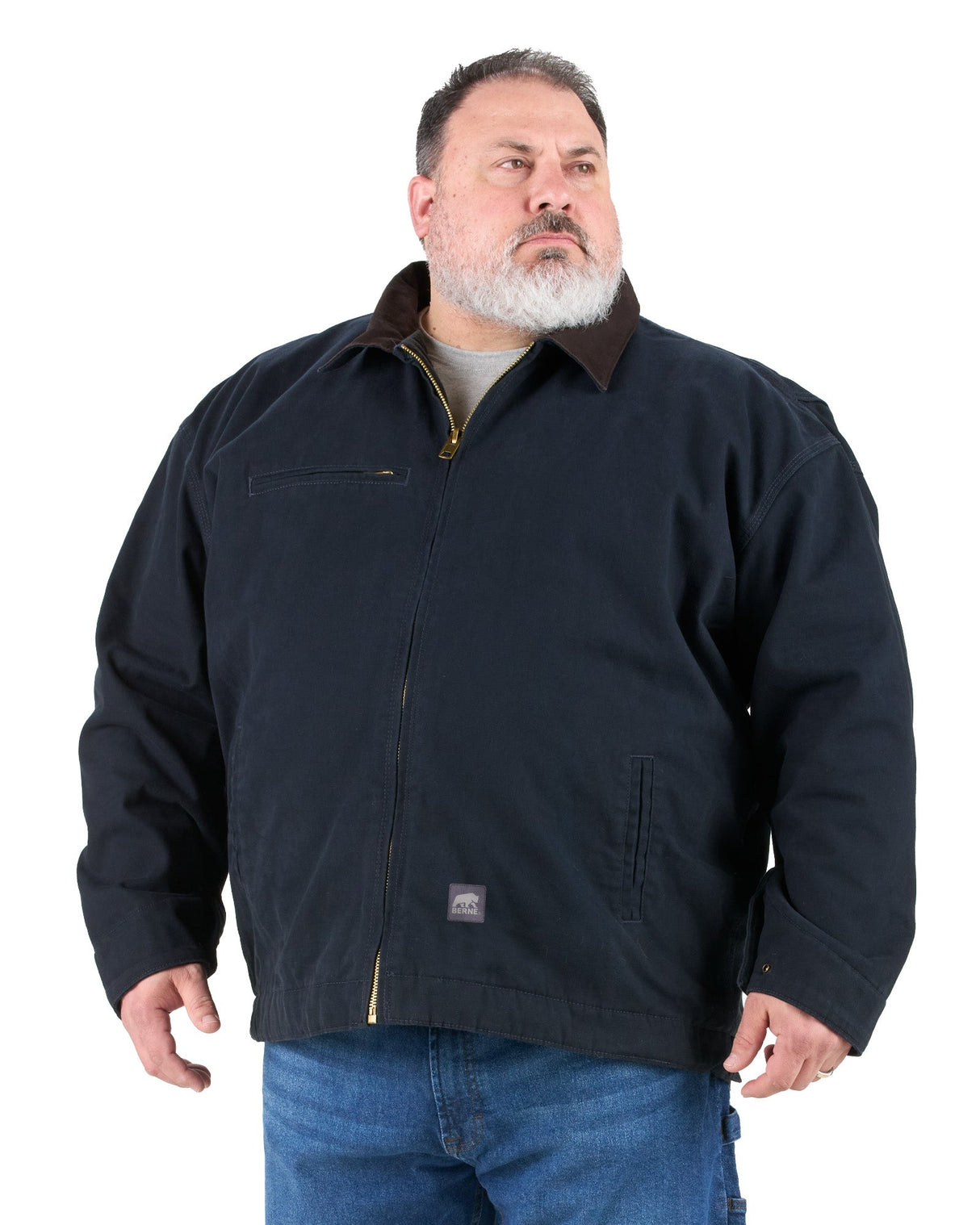 Berne Highland Washed Gasoline Jacket