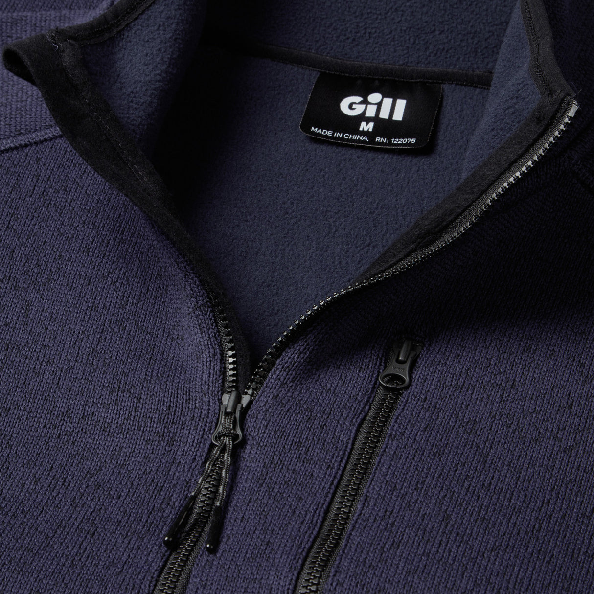 Gill Knit Fleece 1/4 Zip Neck