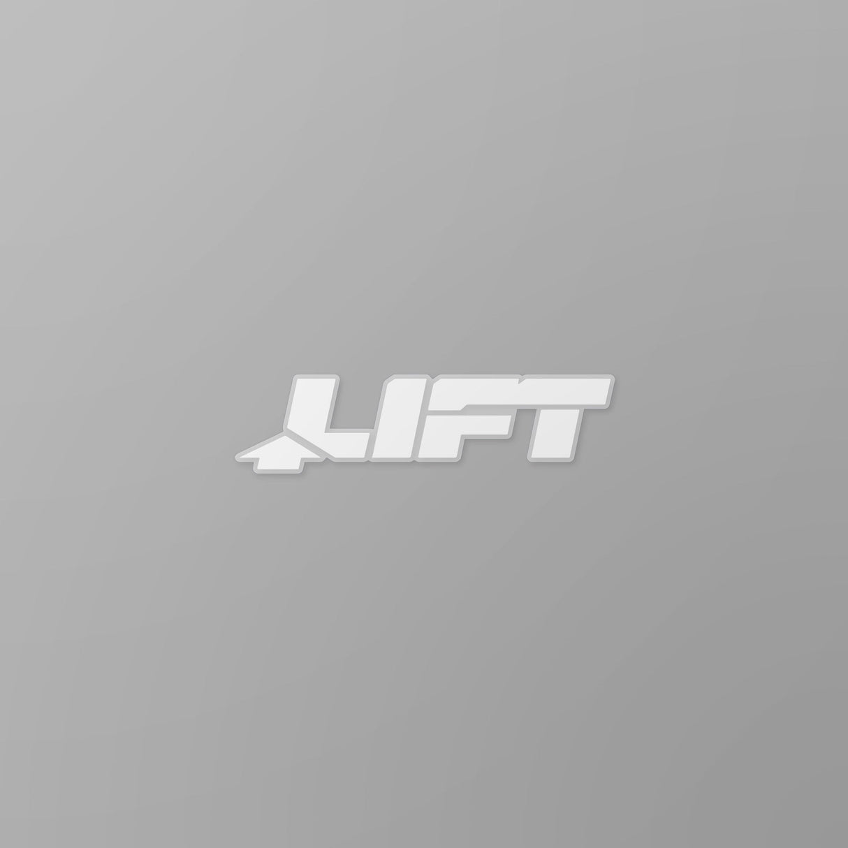 LIFT Safety 3" Sticker White