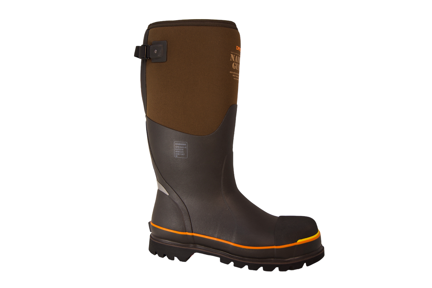 Dryshod Nanotoe Gusset Boot