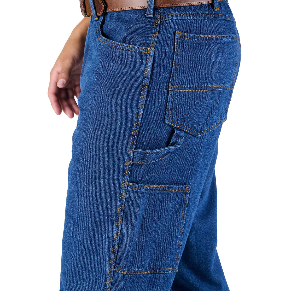 Berne Heartland Flannel-Lined Denim Dungaree