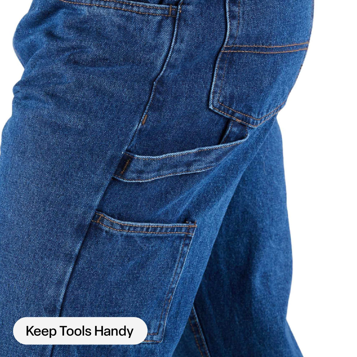 Berne Heritage Relaxed Fit Carpenter Jean