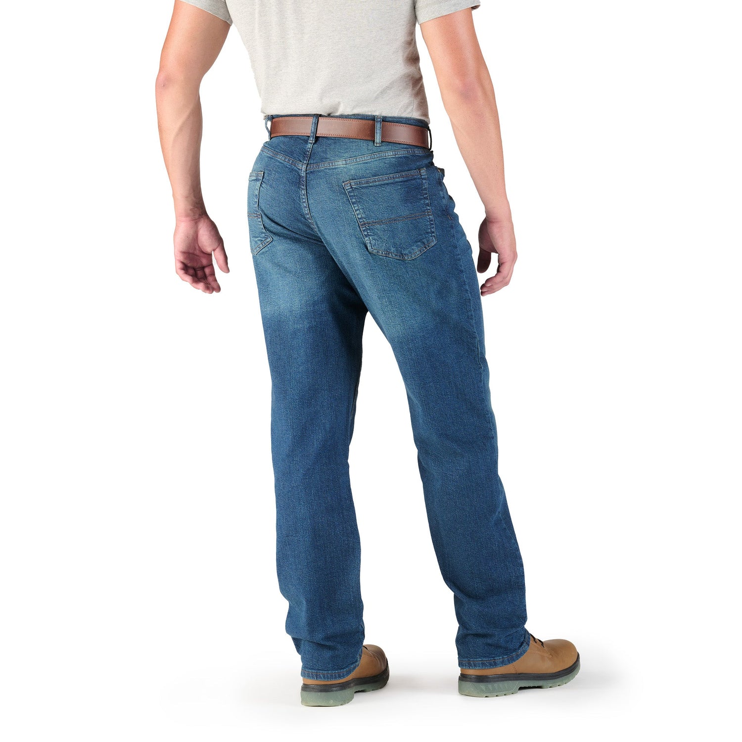 Berne Heartland Flex Relaxed Fit Straight Leg Jean