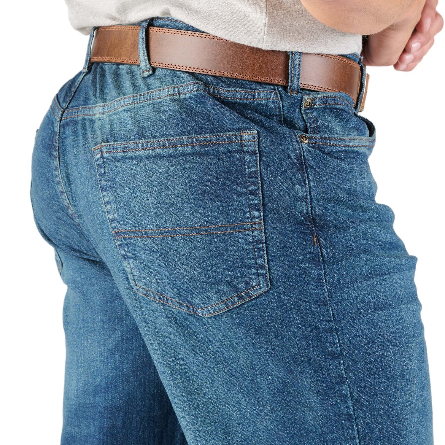 Berne Heartland Flex Relaxed Fit Straight Leg Jean
