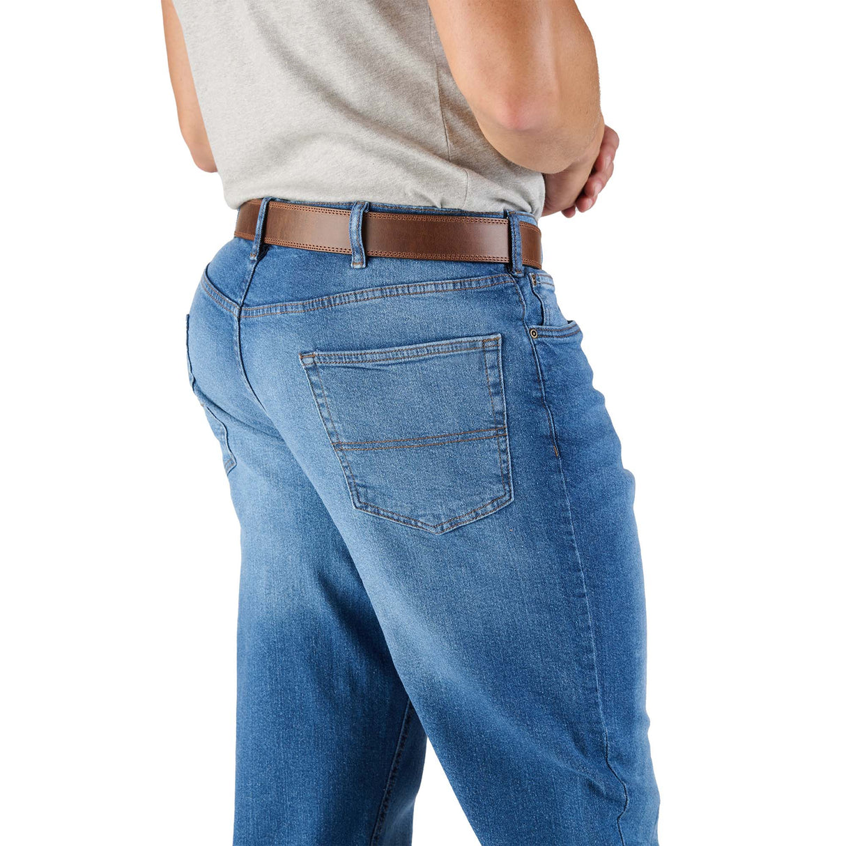 Berne Heartland Flex Relaxed Fit Straight Leg Jean