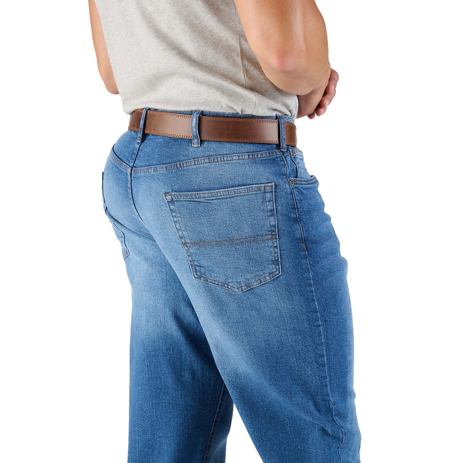 Berne Heartland Flex Relaxed Fit Straight Leg Jean