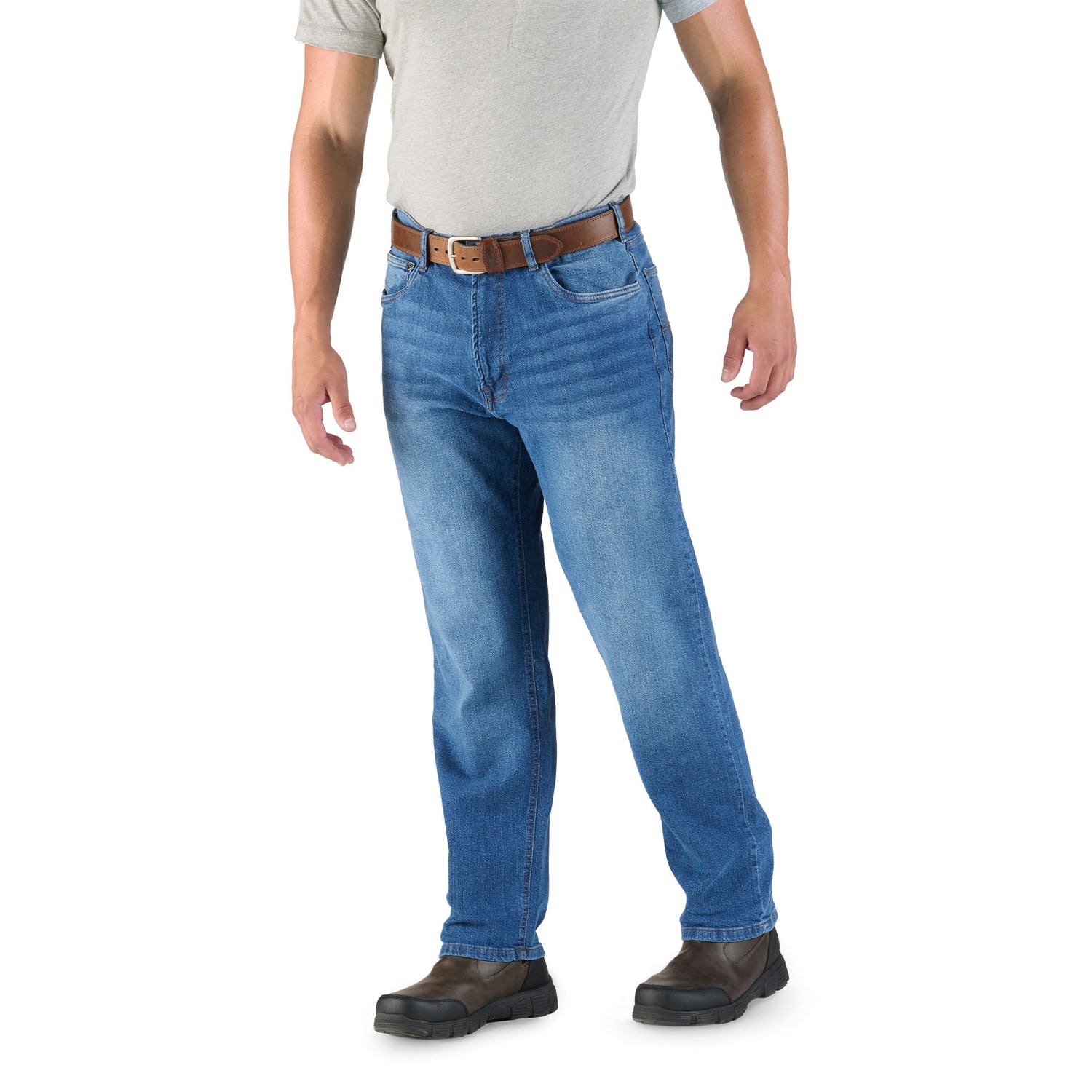Berne Heartland Flex Relaxed Fit Straight Leg Jean