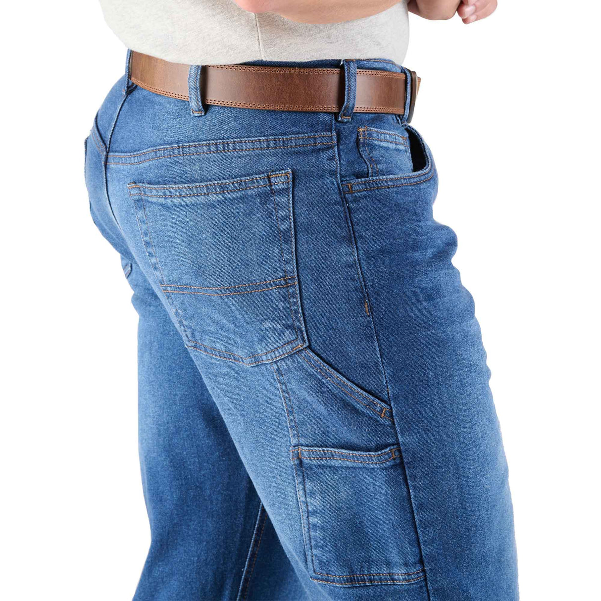 Berne Heartland Flex Relaxed Fit Carpenter Jean
