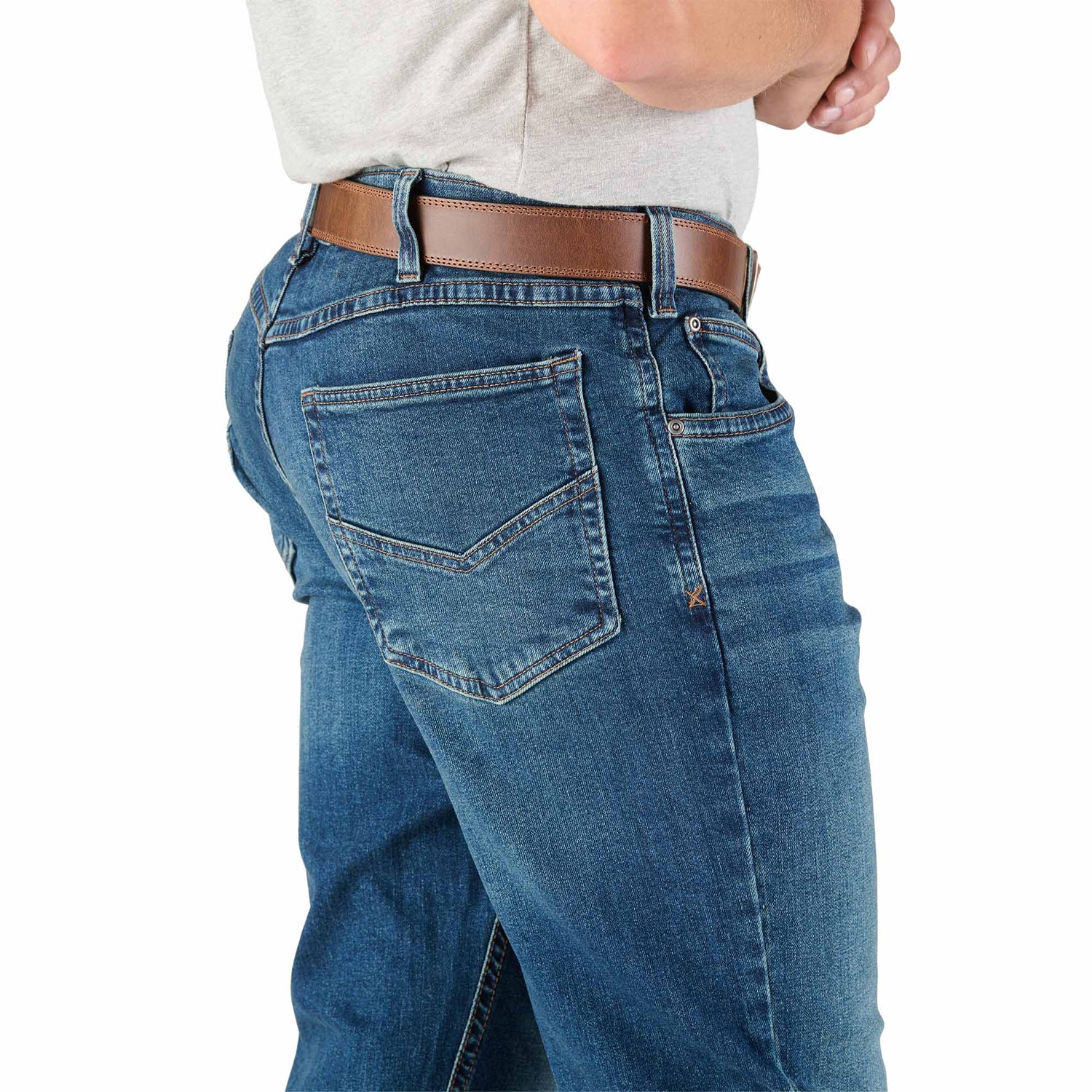 Berne Highland Flex Relaxed Fit Bootcut Jean