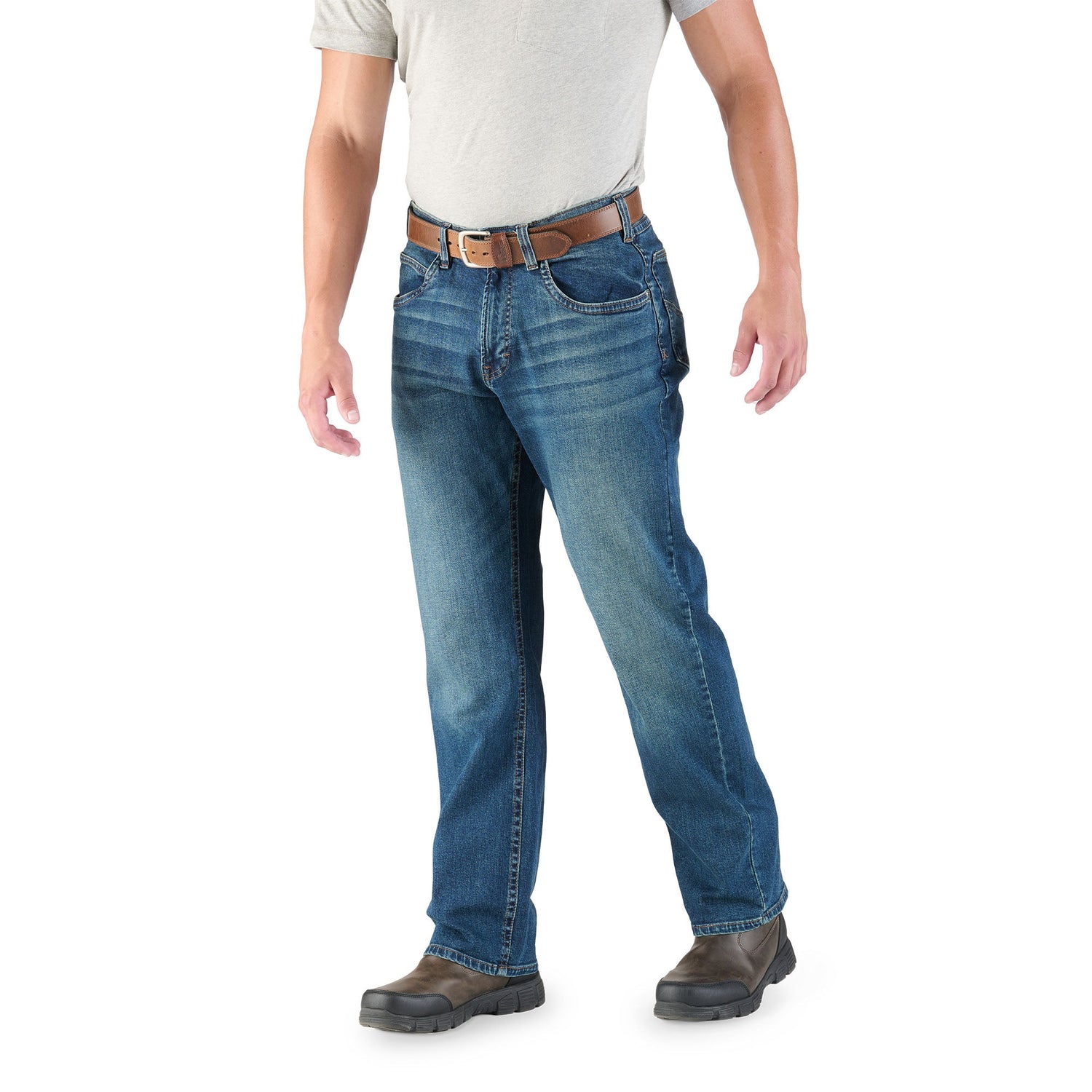 Berne Highland Flex Relaxed Fit Bootcut Jean