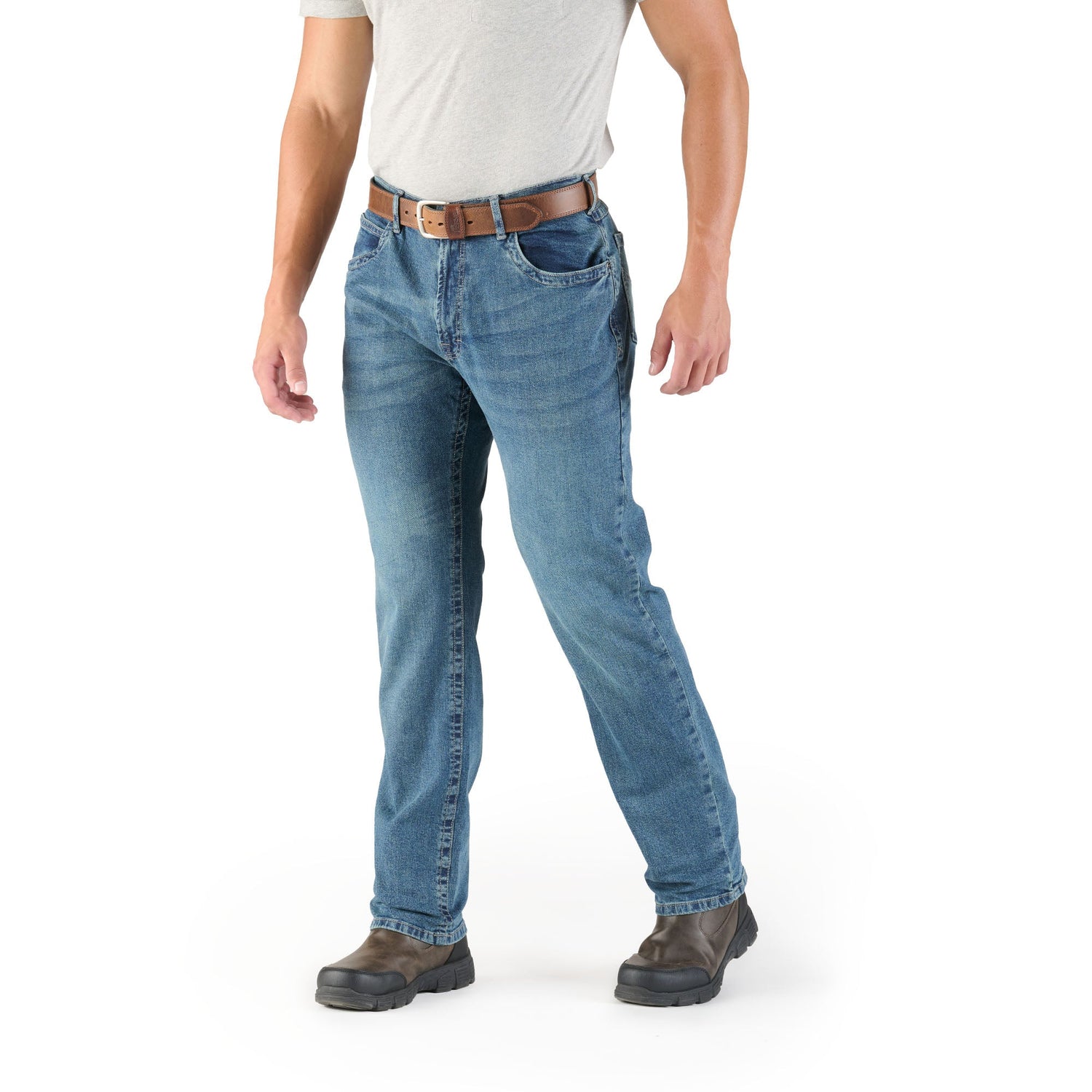 Berne Highland Flex Relaxed Fit Bootcut Jean