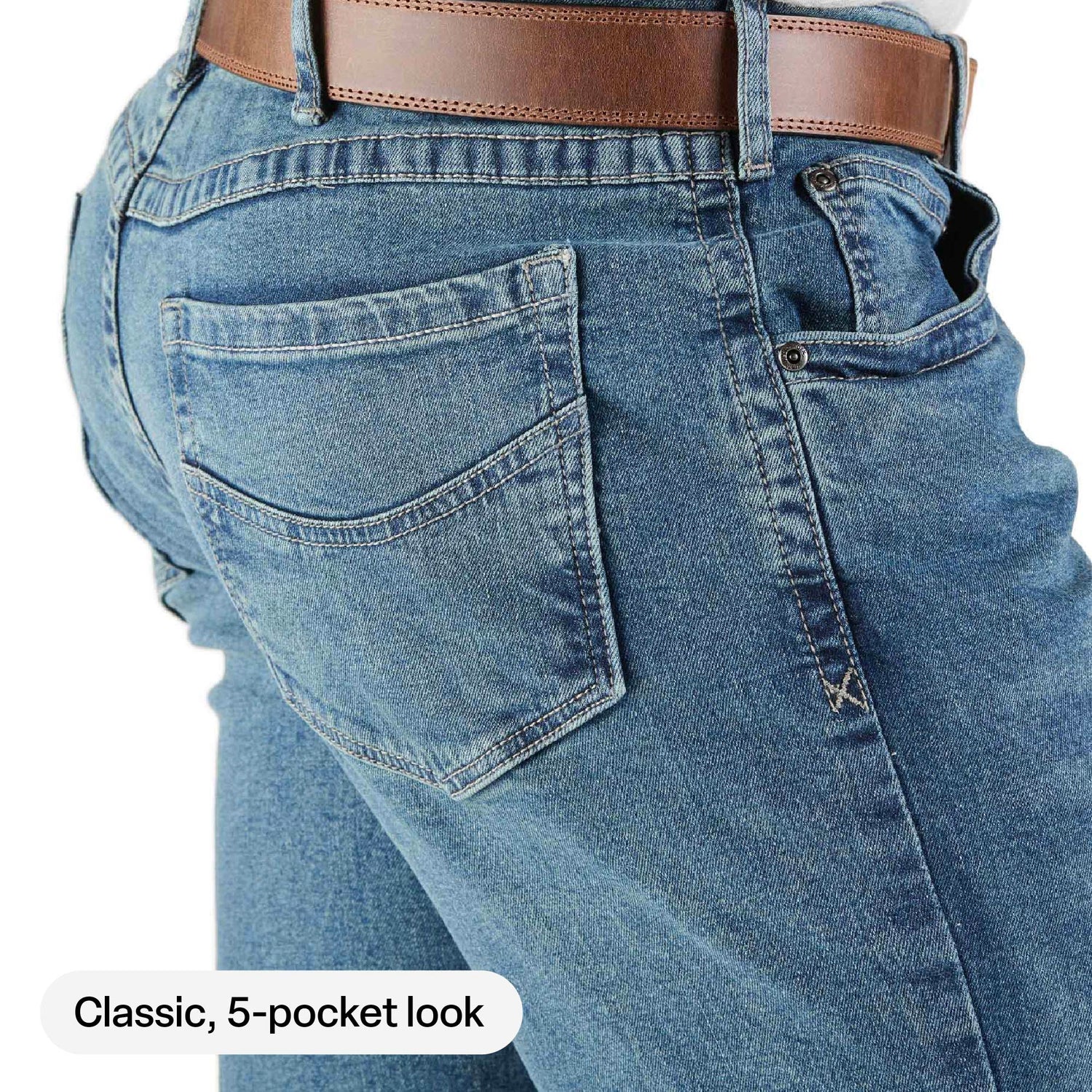 Berne Highland Flex Relaxed Fit Bootcut Jean