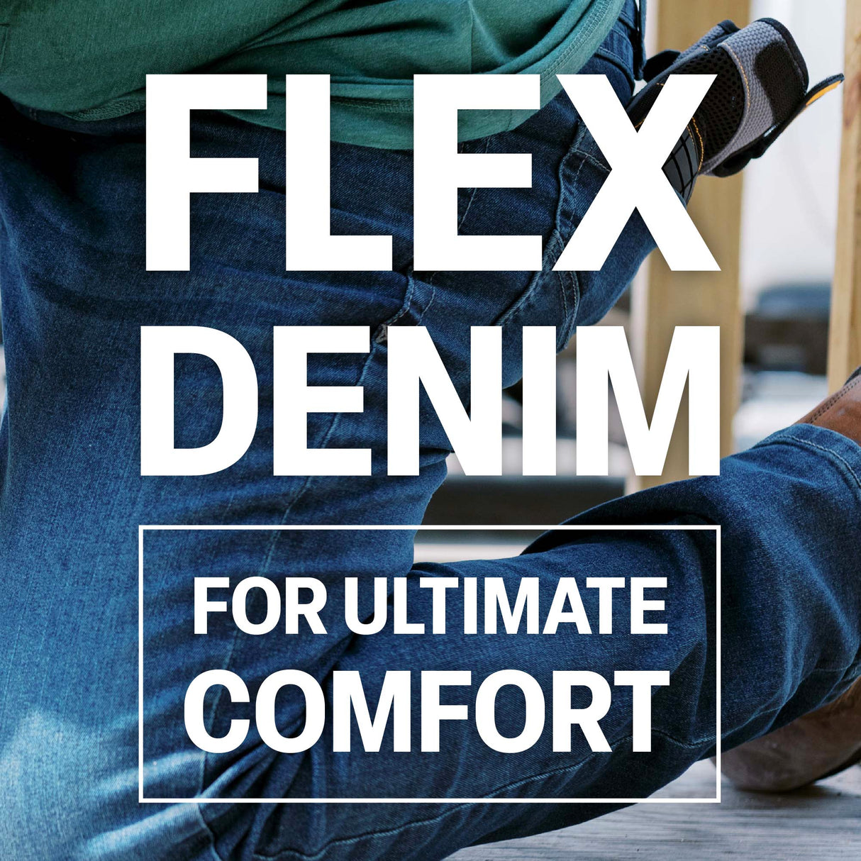 Berne Highland Flex Relaxed Fit Bootcut Jean