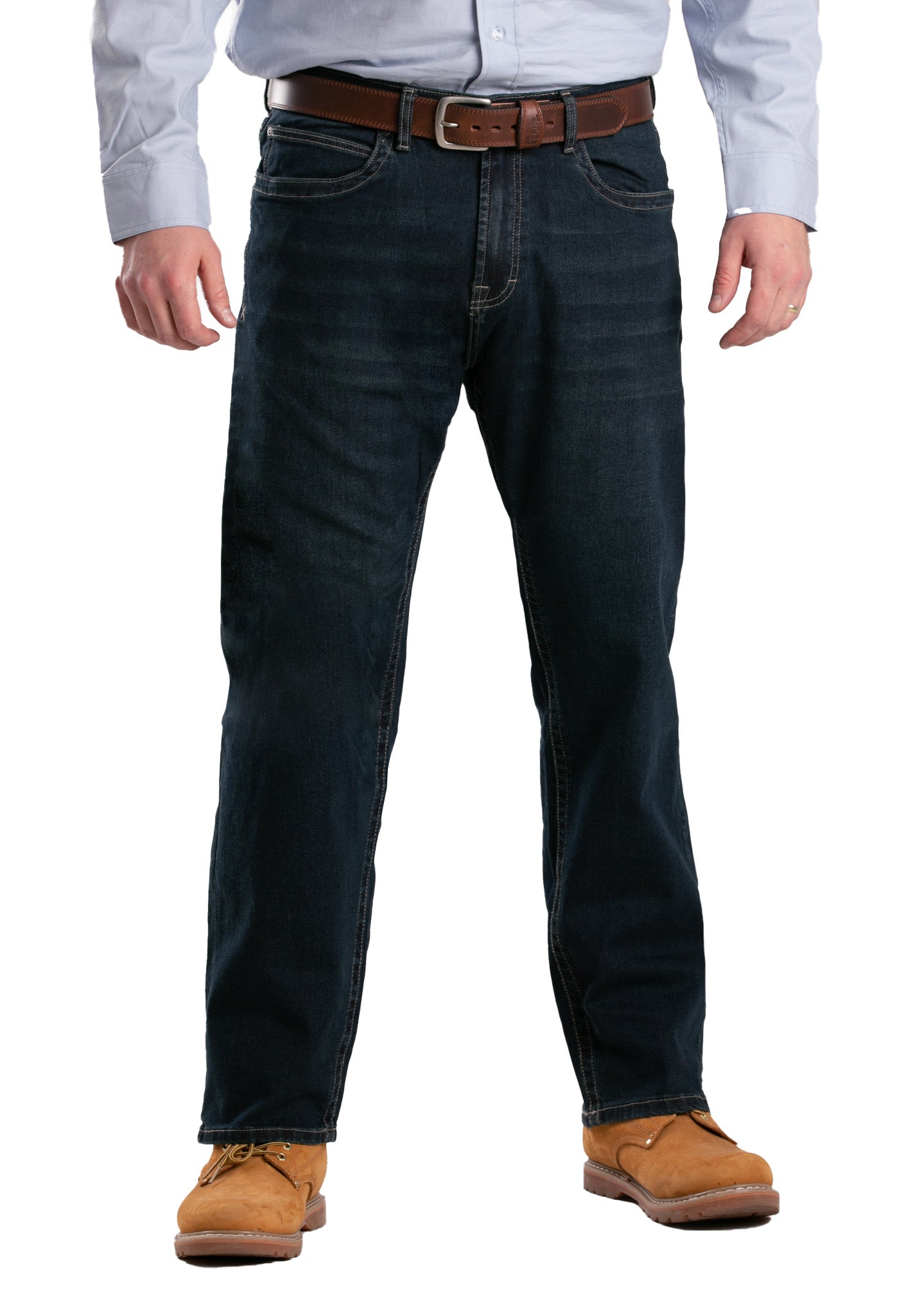 Berne Highland Flex Regular Fit Straight Leg Jean
