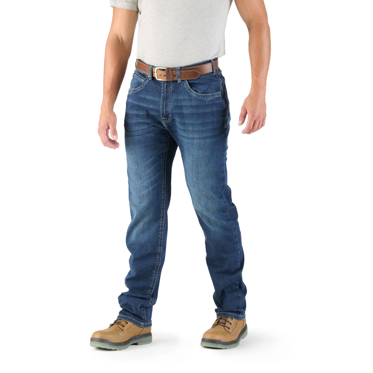 Berne Highland Flex Regular Fit Straight Leg Jean
