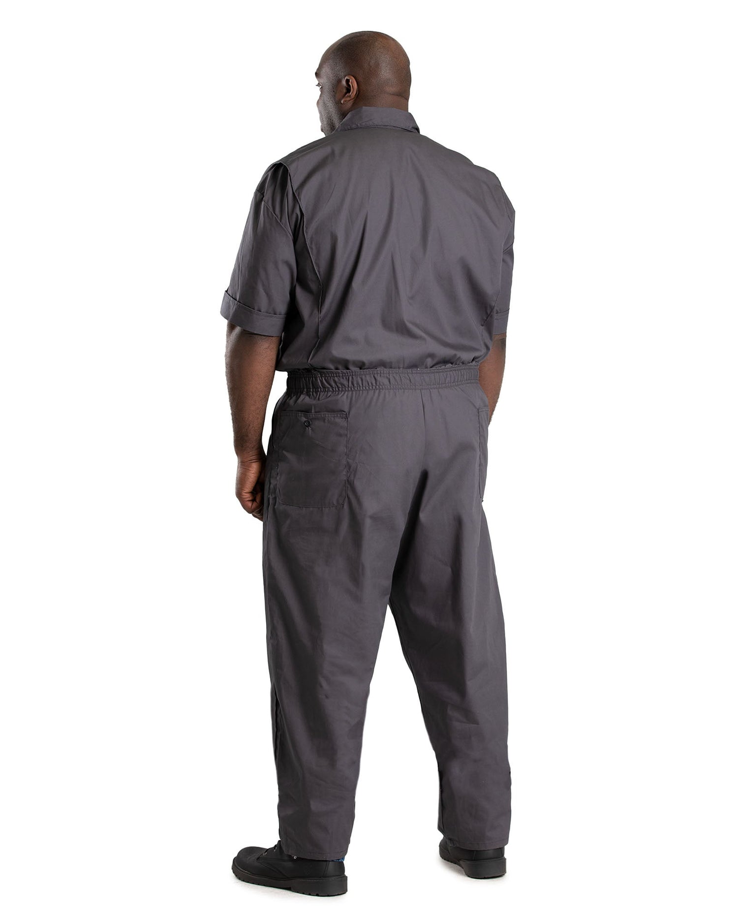 Berne Heritage Short Sleeve Poplin Coverall