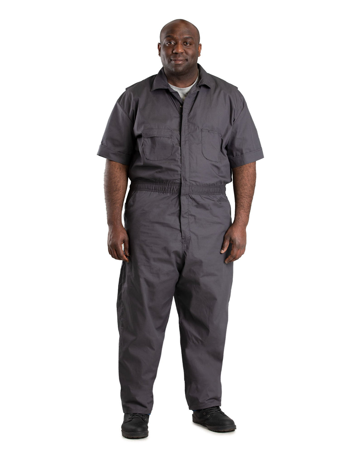 Berne Heritage Short Sleeve Poplin Coverall