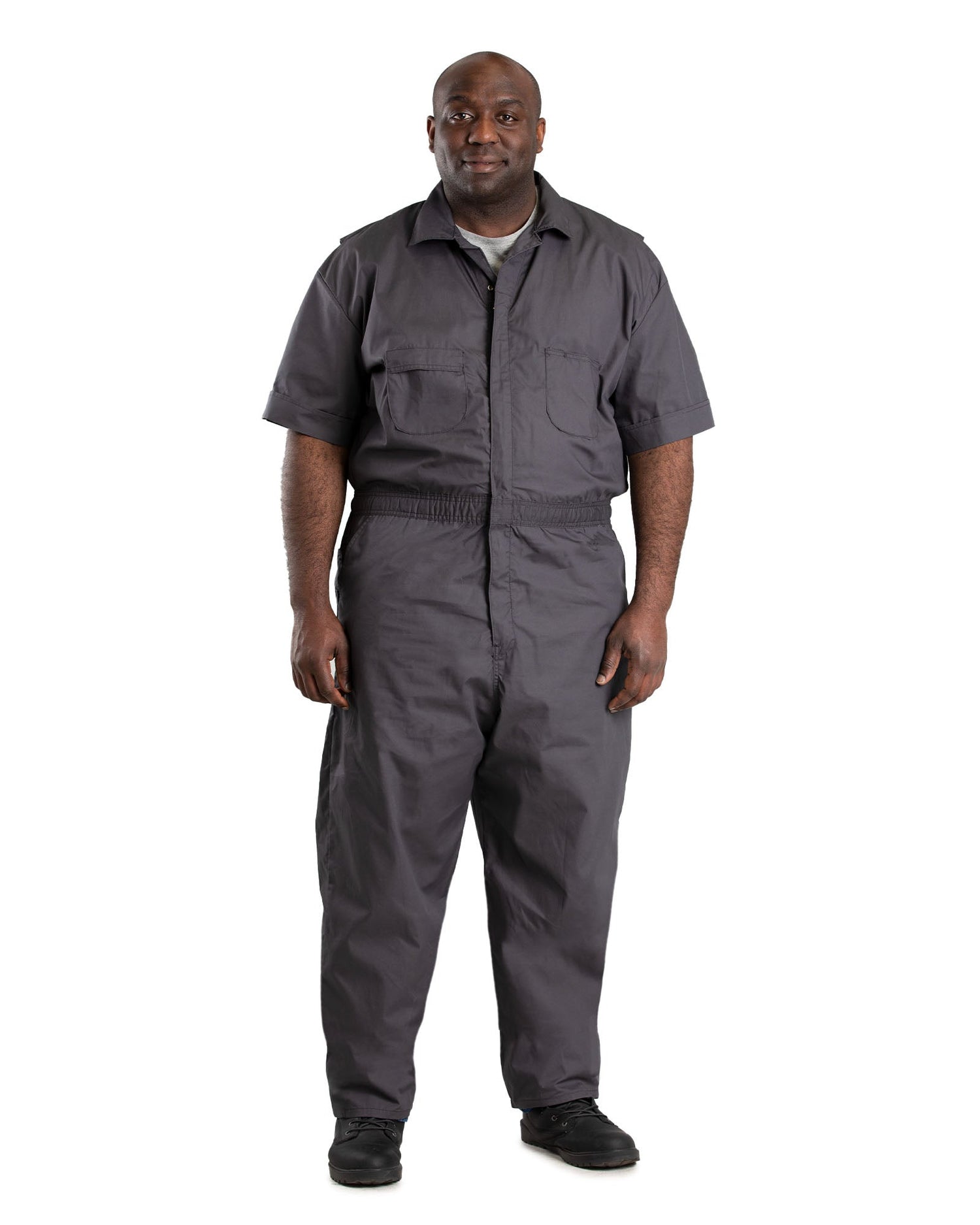 Berne Heritage Short Sleeve Poplin Coverall
