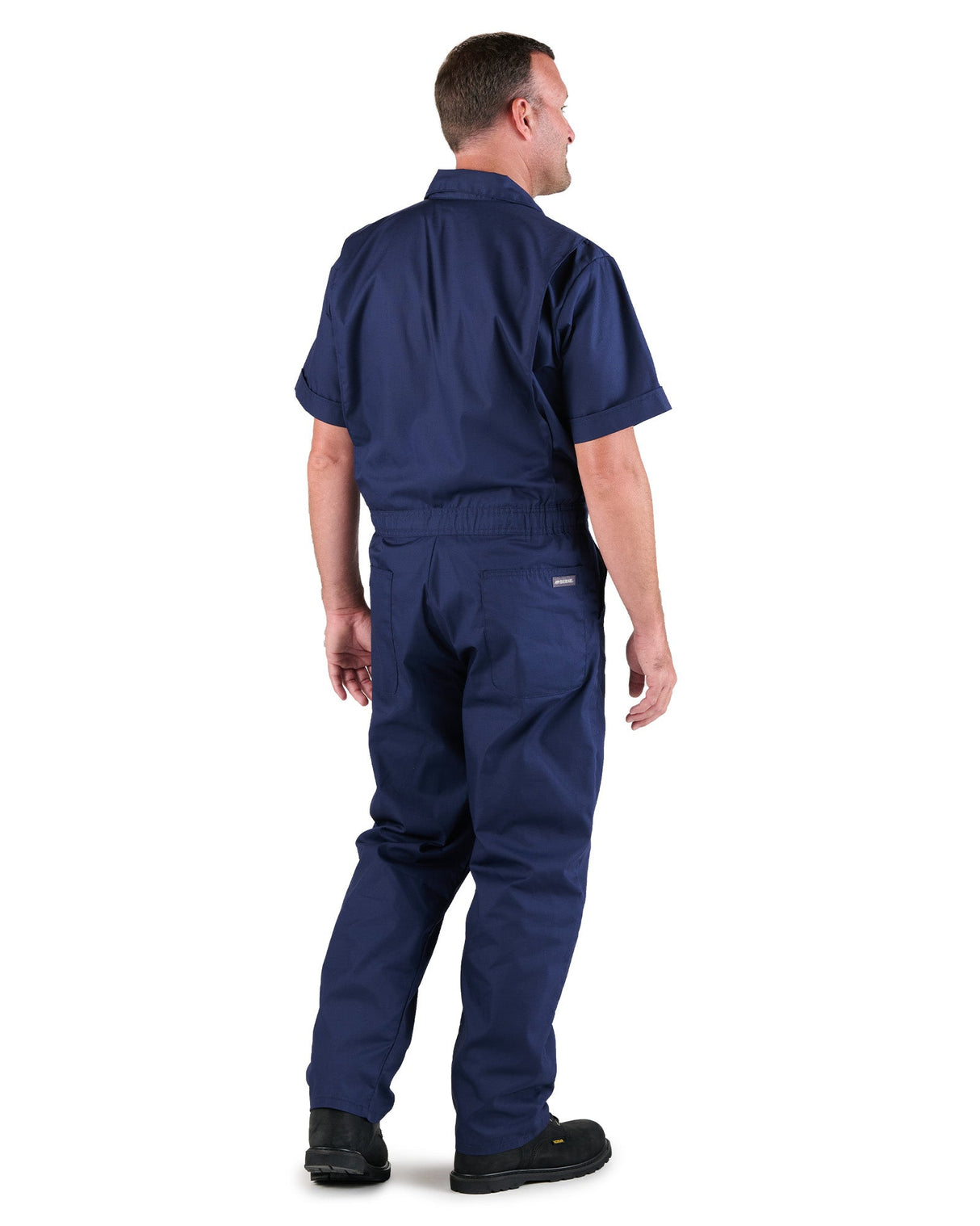 Berne Heritage Short Sleeve Poplin Coverall