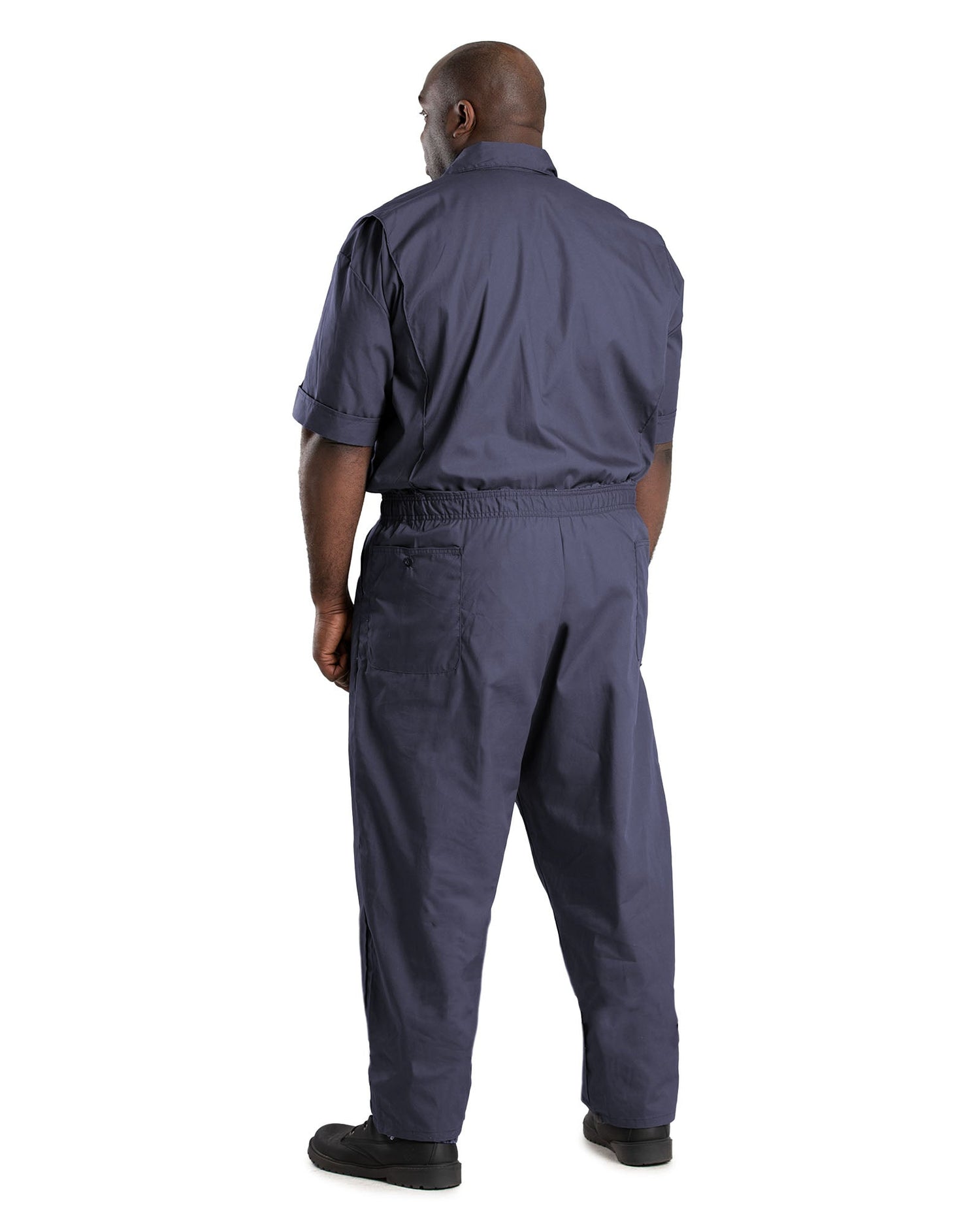 Berne Heritage Short Sleeve Poplin Coverall