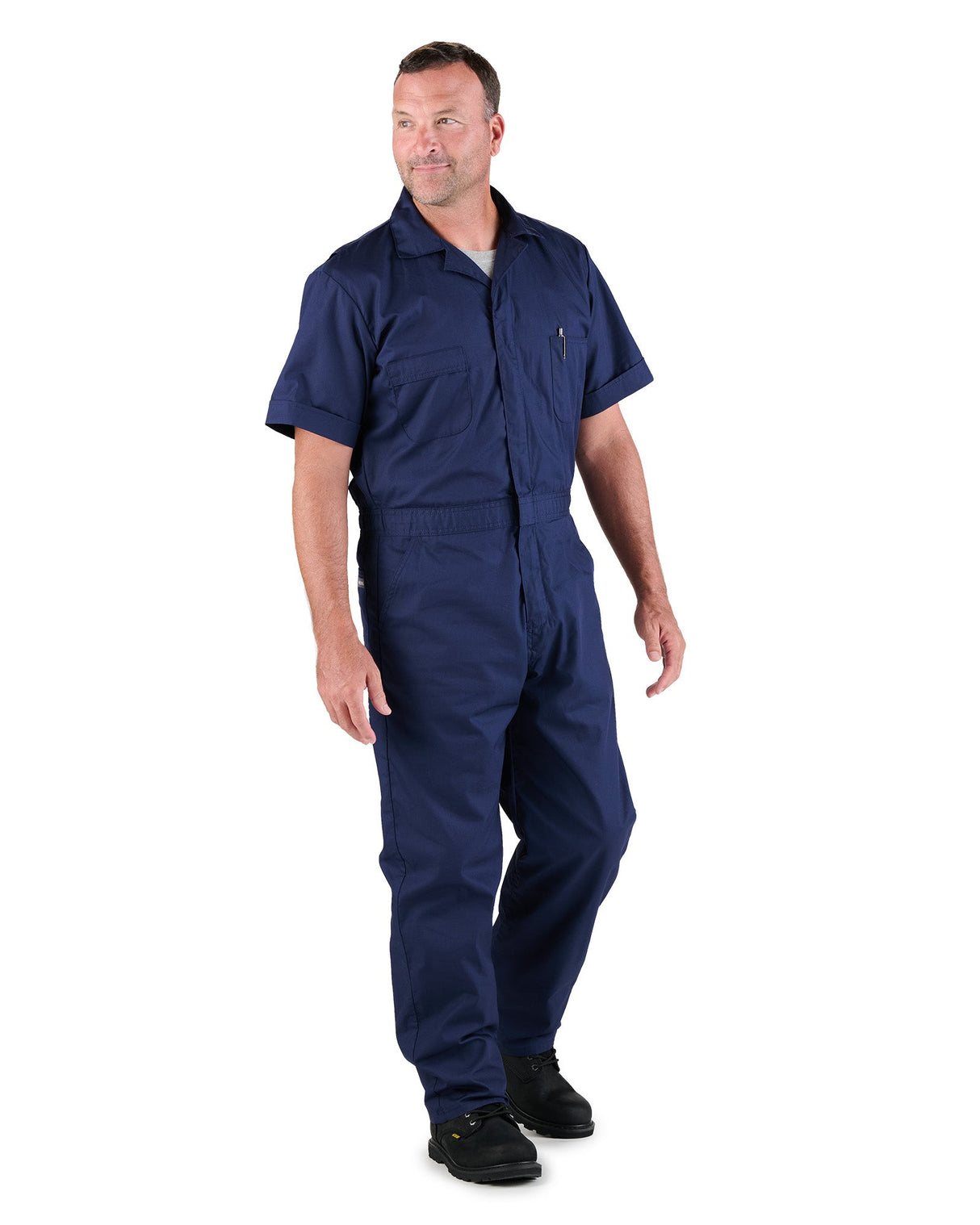 Berne Heritage Short Sleeve Poplin Coverall