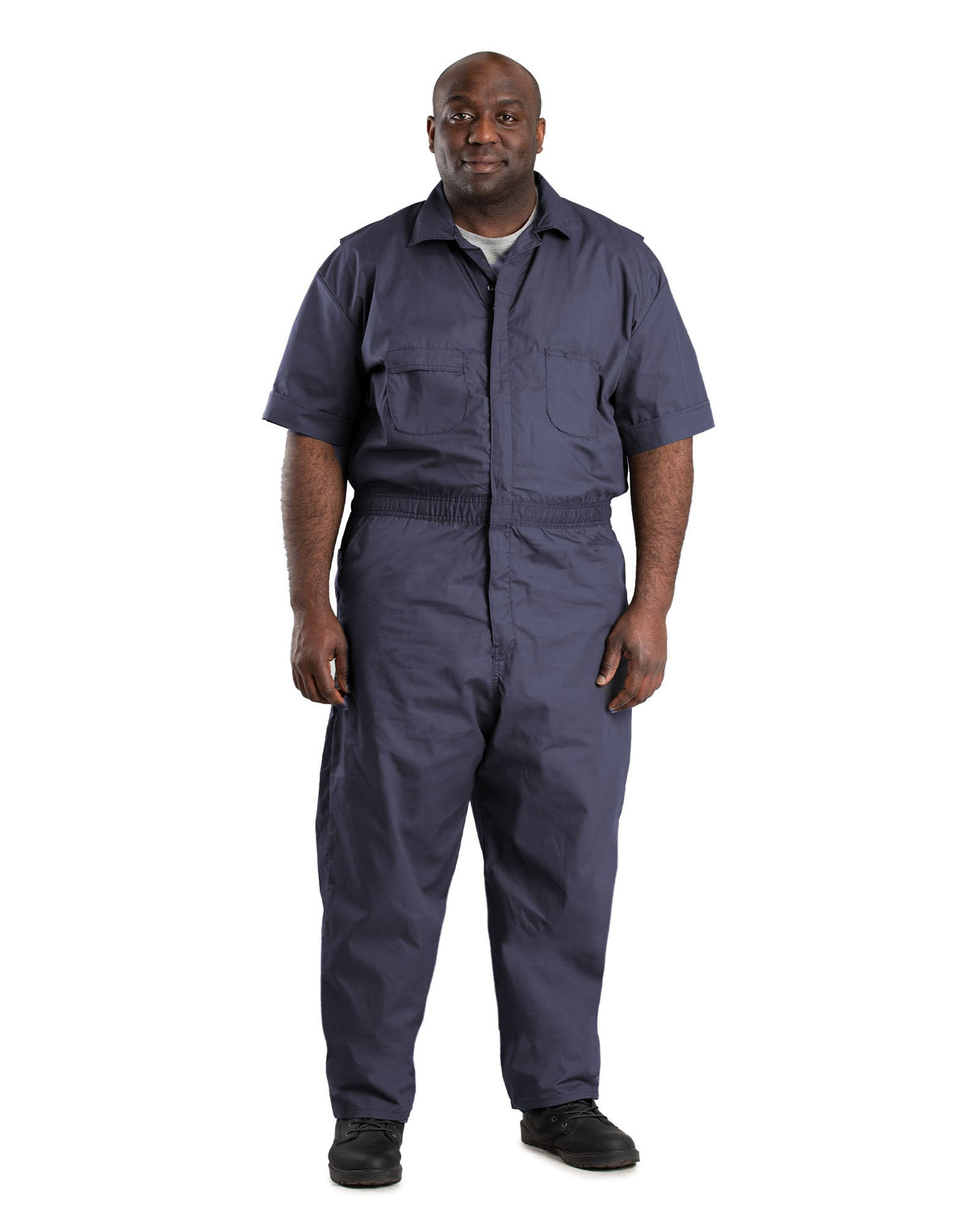 Berne Heritage Short Sleeve Poplin Coverall