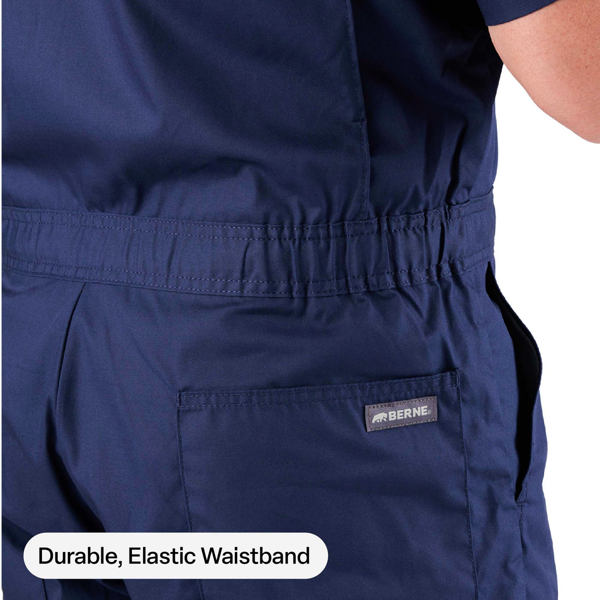 Berne Heritage Short Sleeve Poplin Coverall