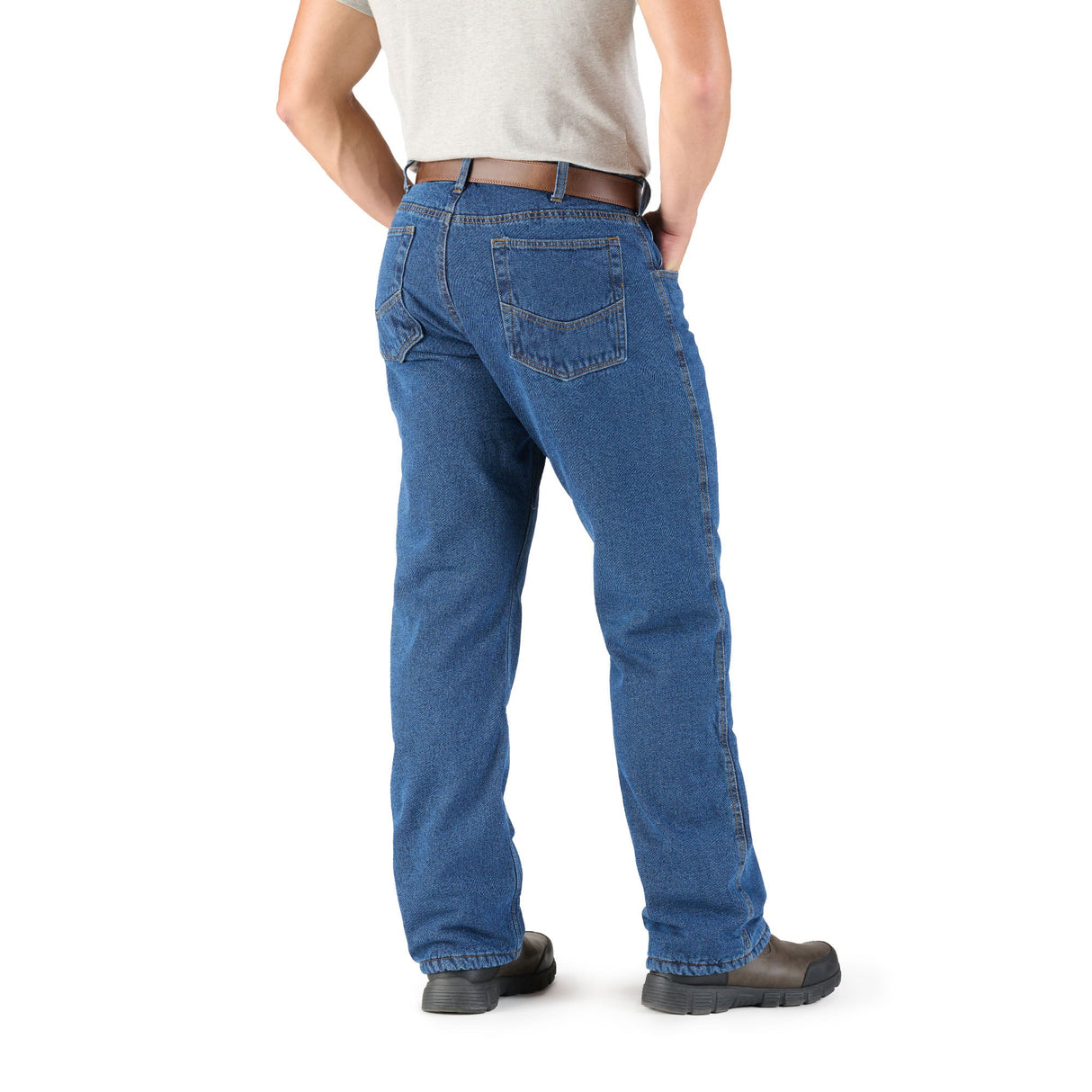 Berne Heartland Fleece-Lined Denim Jean