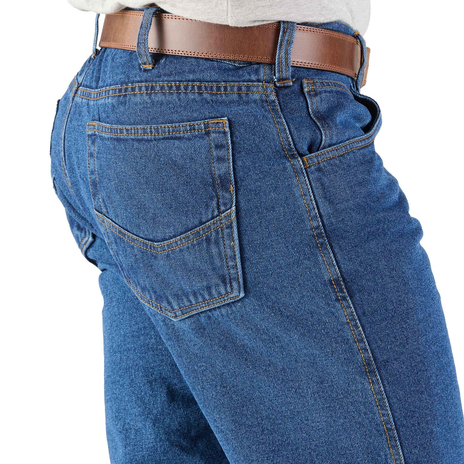 Berne Heartland Fleece-Lined Denim Jean