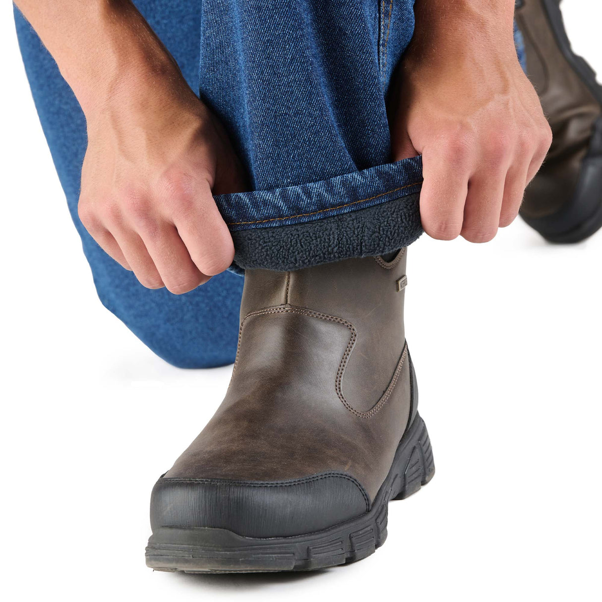 Berne Heartland Fleece-Lined Denim Jean