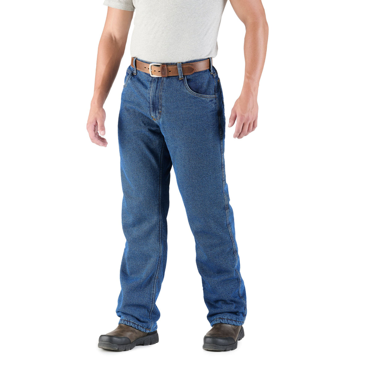 Berne Heartland Fleece-Lined Denim Jean