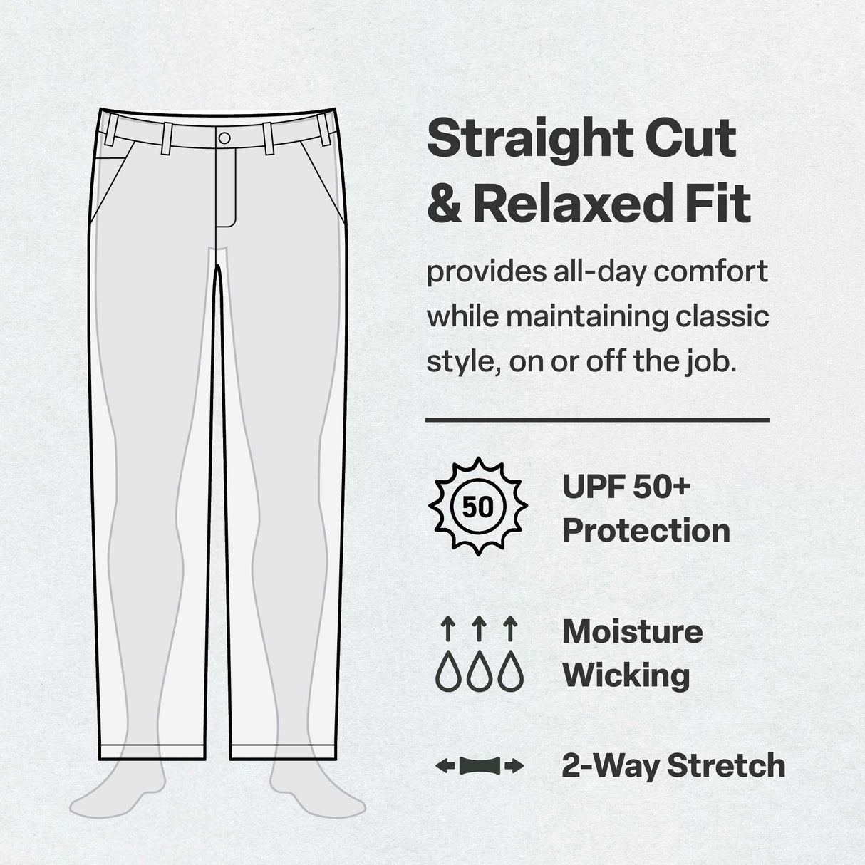 Berne Lightweight Flex Pro Pant