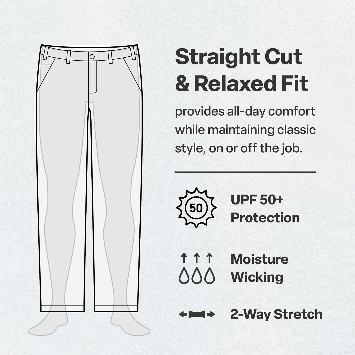 Berne Lightweight Flex Pro Pant