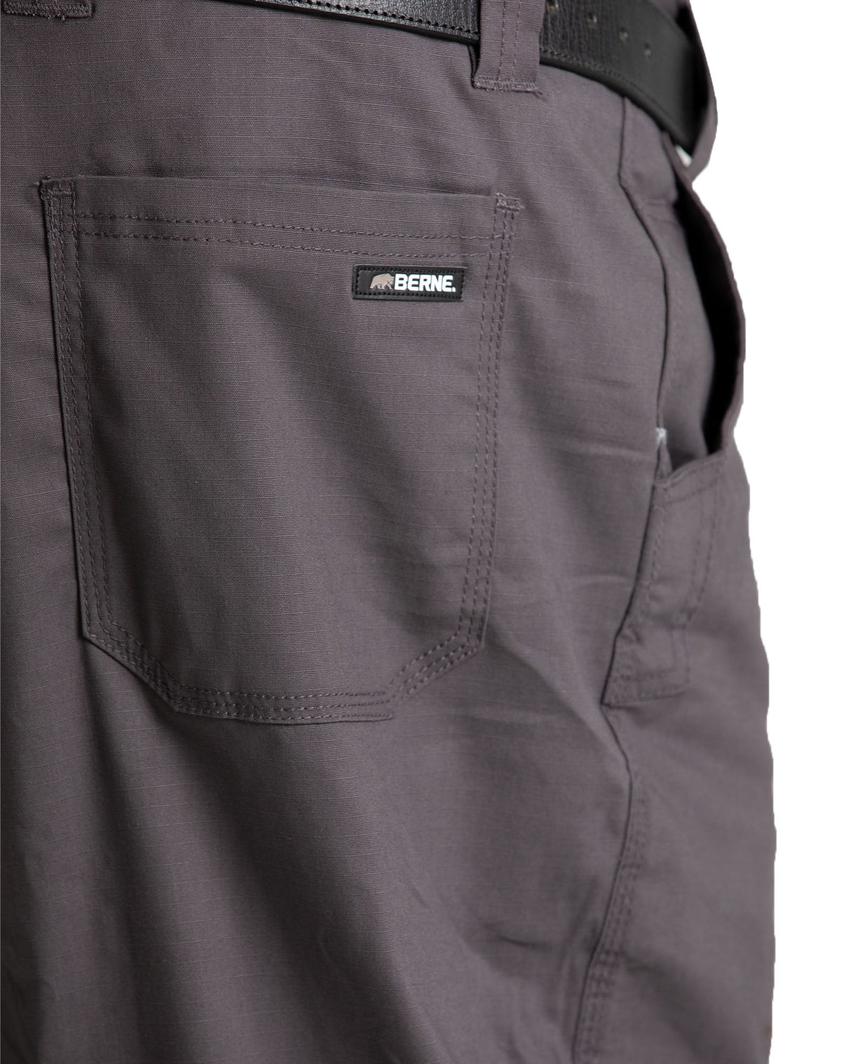 Berne Highland Flex Ripstop Straight Leg Work Pant