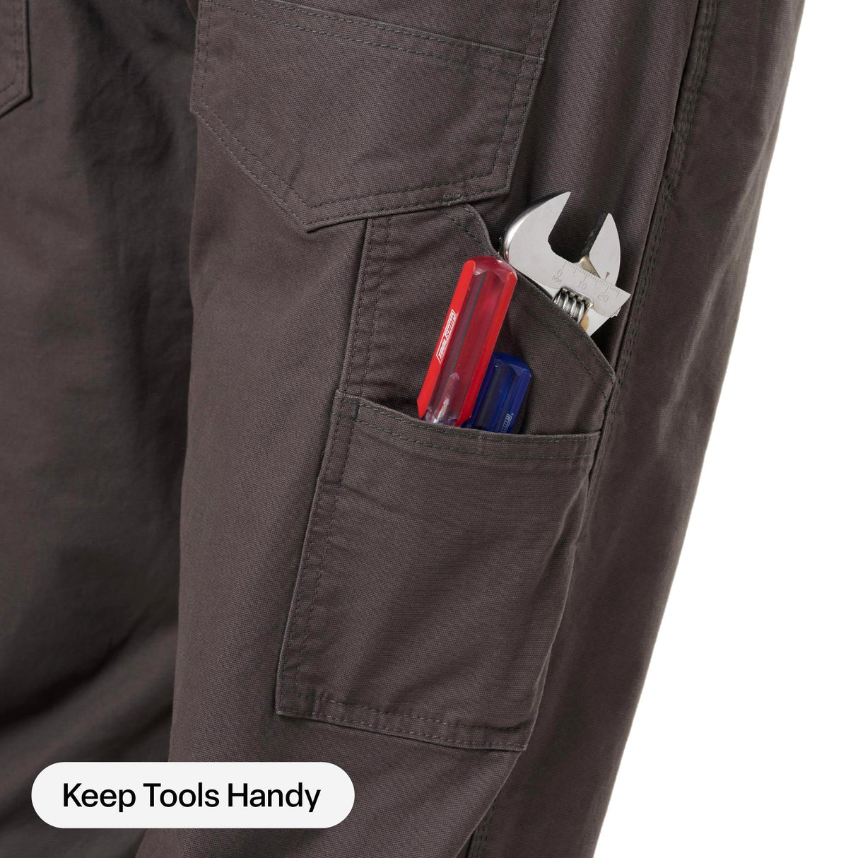 Berne Highland Flex Duck Relaxed Fit Carpenter Pant