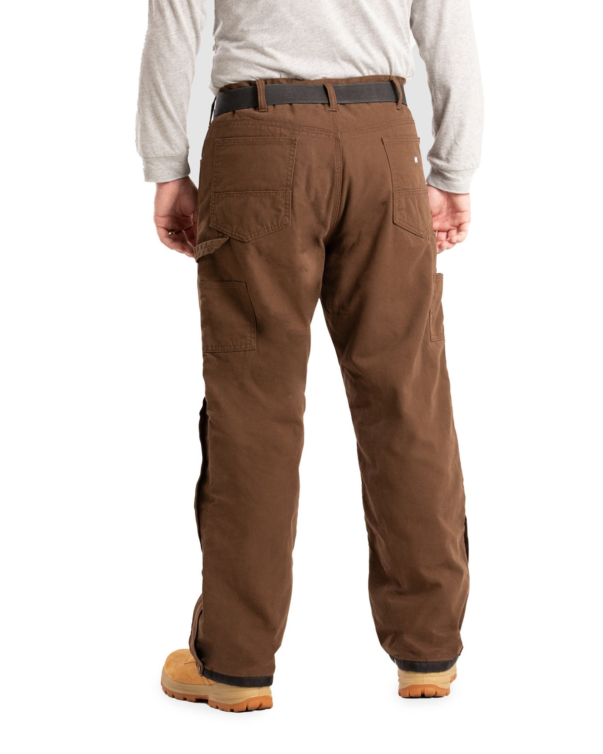 Berne Highland Washed Duck Insulated Outer Pant