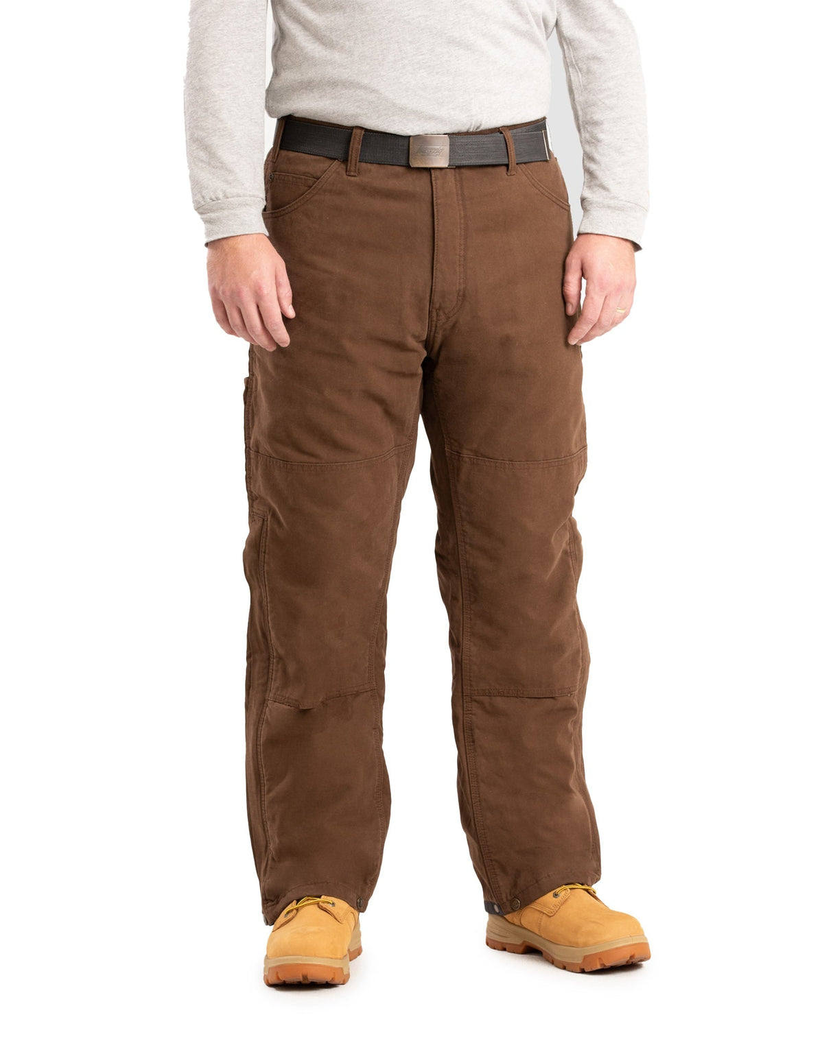 Berne Highland Washed Duck Insulated Outer Pant