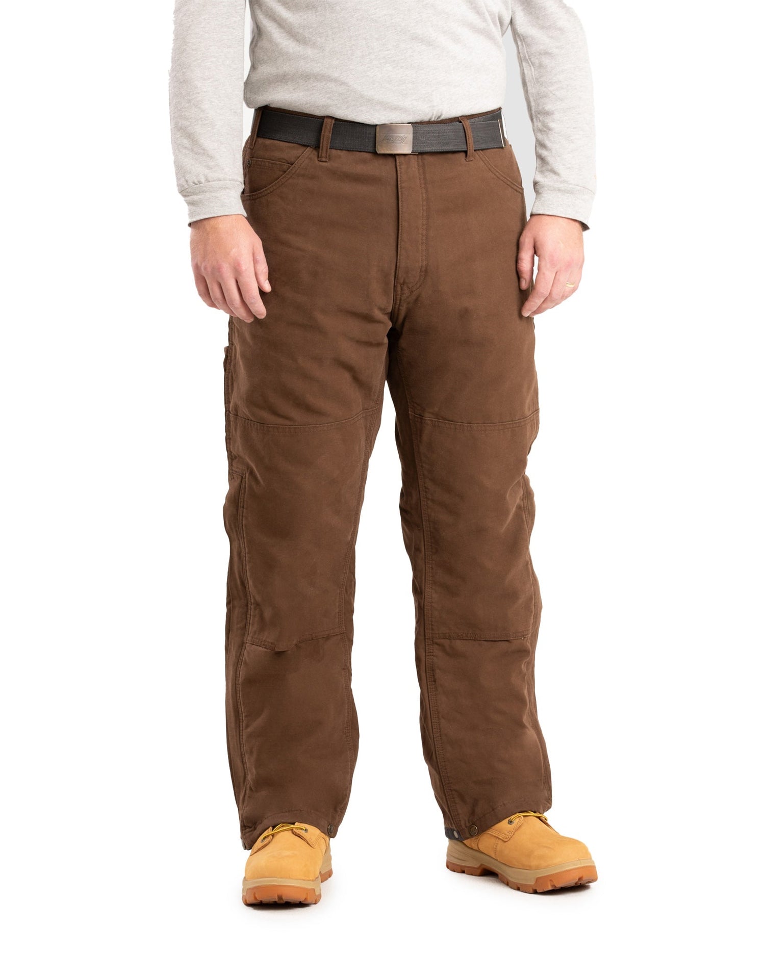 Berne Highland Washed Duck Insulated Outer Pant