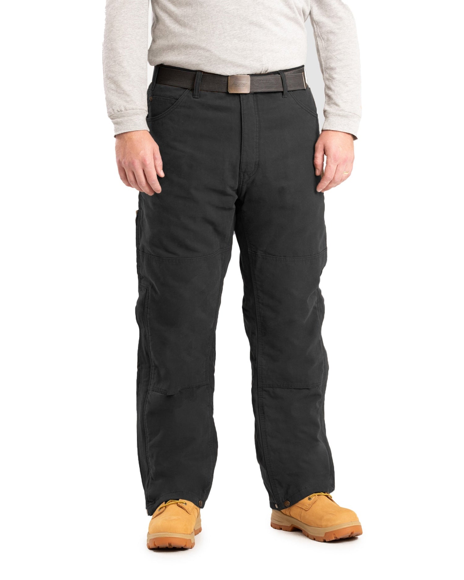Berne Highland Washed Duck Insulated Outer Pant