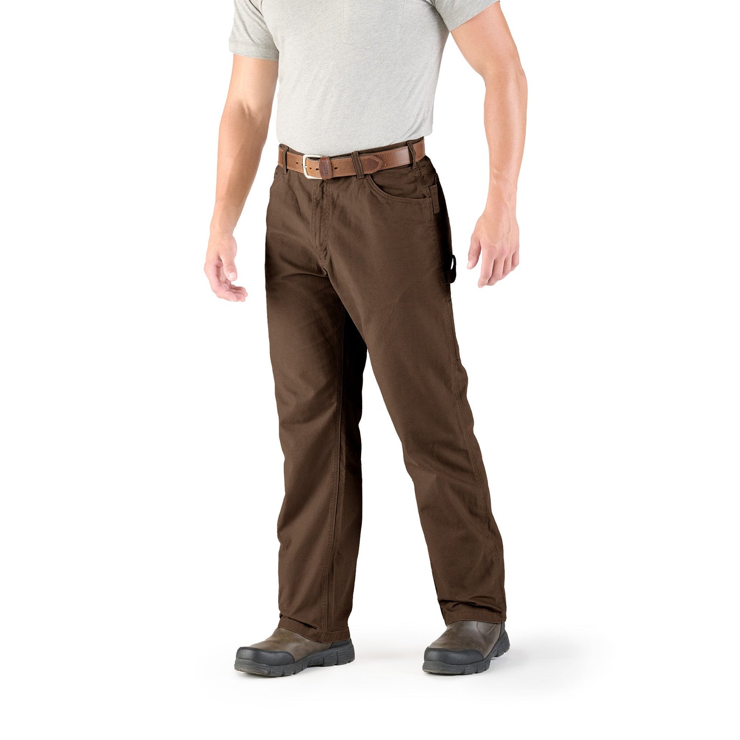 Berne Heartland Washed Duck Relaxed Fit Carpenter Pant