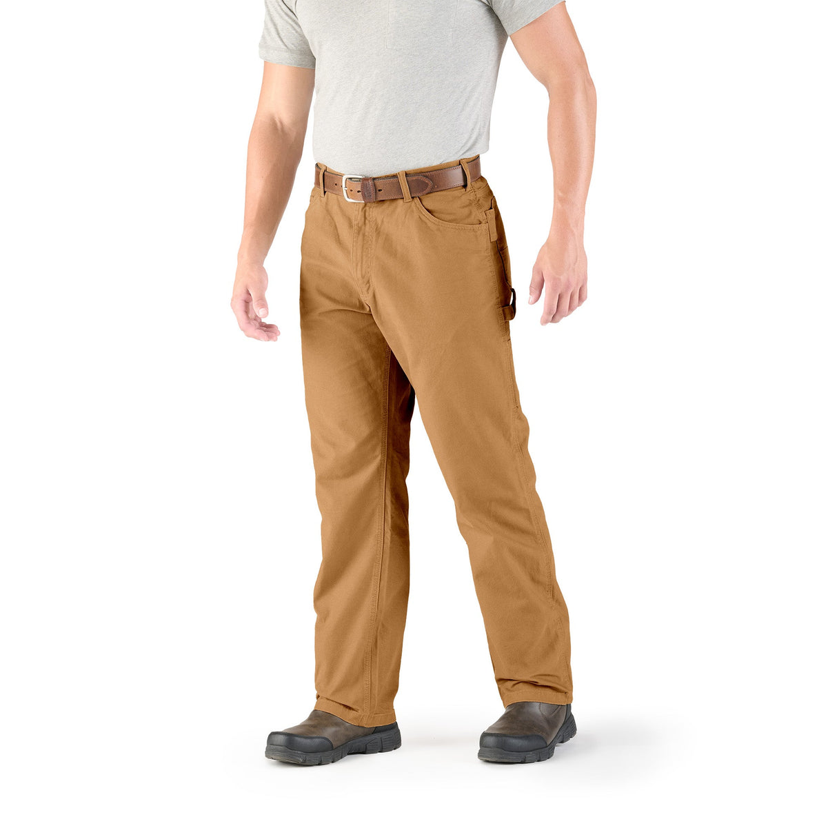 Berne Heartland Washed Duck Relaxed Fit Carpenter Pant