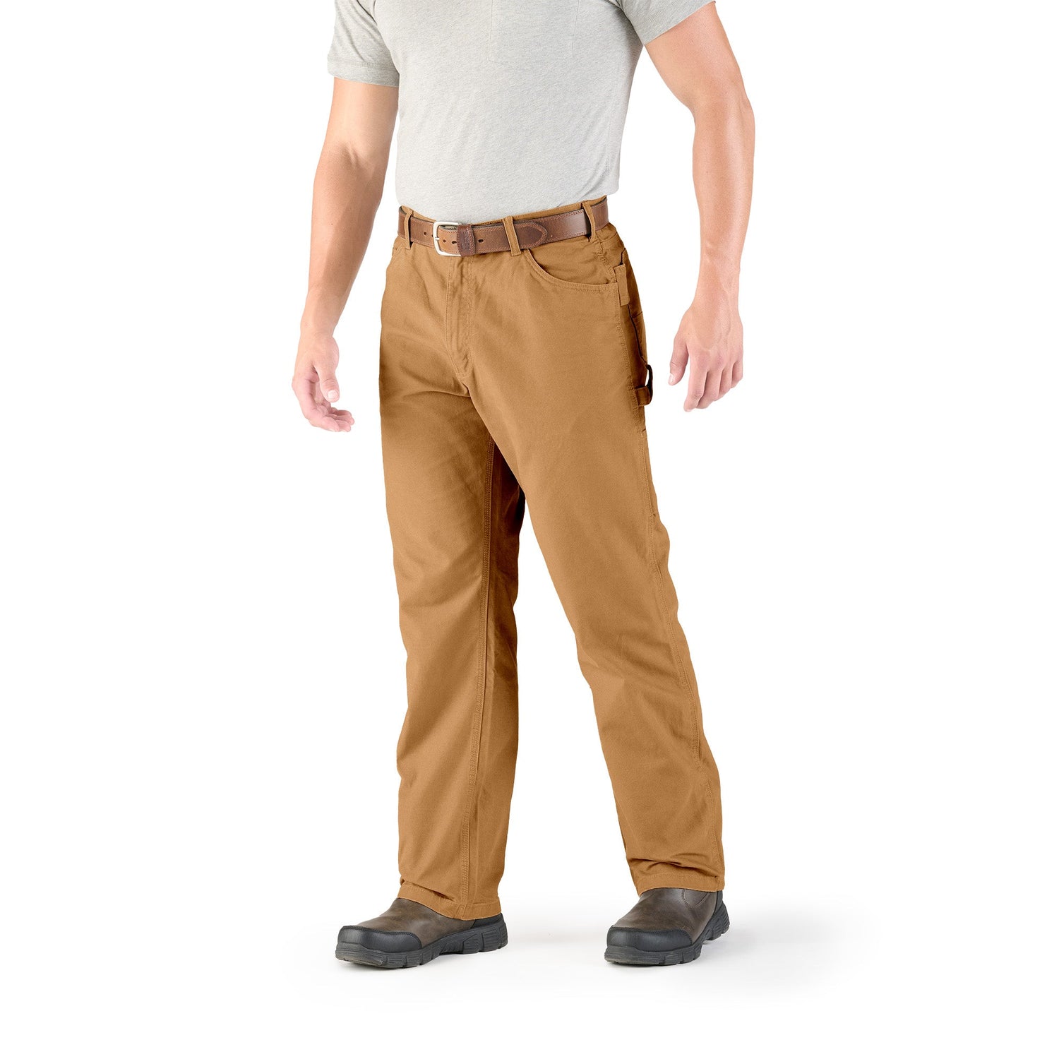 Berne Heartland Washed Duck Relaxed Fit Carpenter Pant