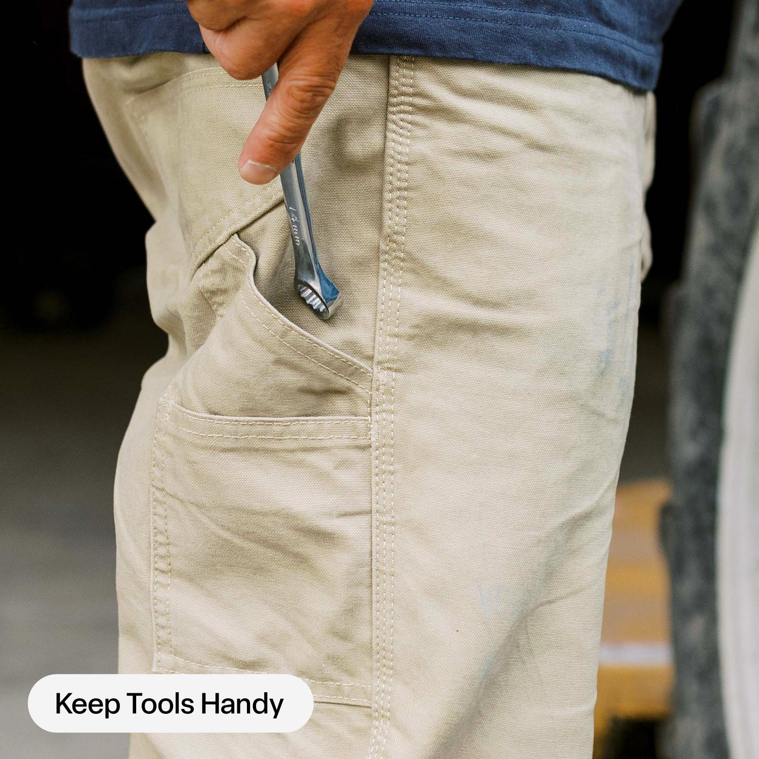 Berne Heartland Washed Duck Relaxed Fit Carpenter Pant