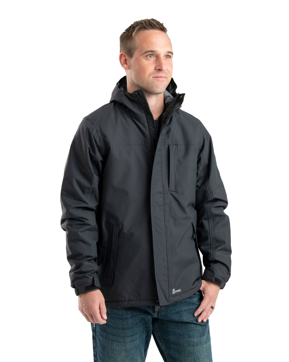 Berne Coastline Waterproof Insulated Storm Jacket
