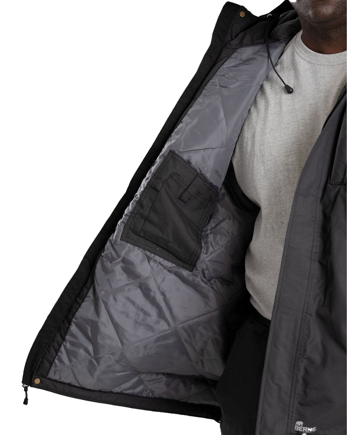 Berne Coastline Waterproof Insulated Storm Jacket